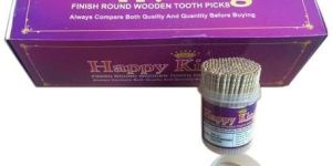Wooden Toothpick (HAPPY KING)