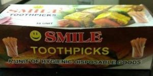 Wooden Toothpick (SMILE)