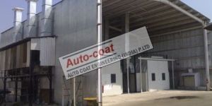 Water Downdraft Spray Booth