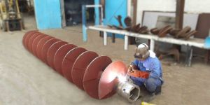 Augur Rig Set Machine