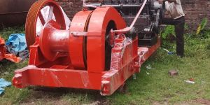 Piling Winch Machine