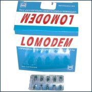 Lomodem Capsules