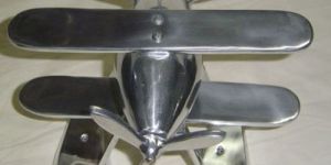 SEA GLIDERS Craft Aluminum Model Showpiece