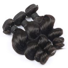 Mongolian Virgin Hair Extension Loose Wave
