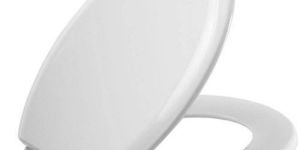 Solid Top Toilet Seat Cover