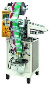 Vertical Potato Chips Packing Machine with Tray Conveyor