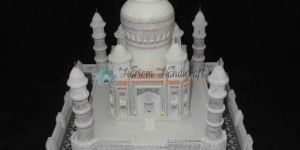 Marble Taj Mahal Sculpture