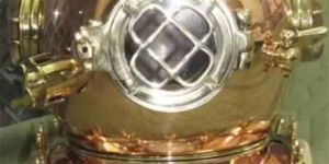 US Navy Diving Helmet