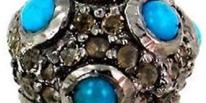 Turquoise Gemstone Handmade Jewelry Popular Beads