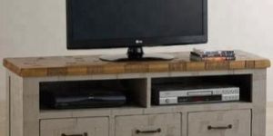 Oak Wooden TV Stand
