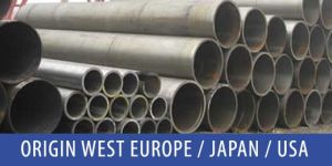 Stainless Pipes for Oil Cracking