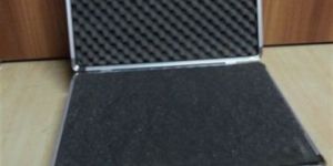 Case with Pick and Pluck Foam