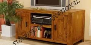 Wooden TV Cabinets & CD/DVD Racks