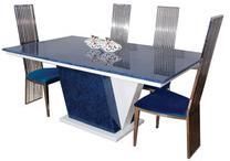 Marble Blue Belgium Dinning Table