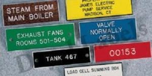 Plastic Nameplates