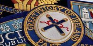 Embroidered Bullion Badge