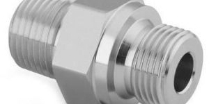 Stainless Steel Hex Nipple