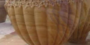 Rainbow Flower Pot Sandstone