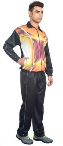 Men Polyester Sublimated Track Suit