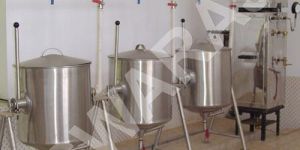 Non Jacketed Steam Cooking System