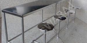 SS Dining Table