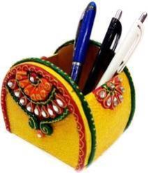 Iron And Paper Massy Rajasthani Pen Holder