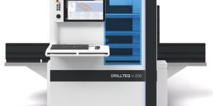 Vertical CNC Drilling Machine