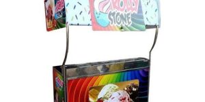 Pan Ice Cream Machine