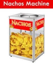 Steel Nachos Warmer