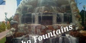 Stone Garden Waterfall