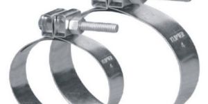 Mild Steel Wide GI Hose Clamp