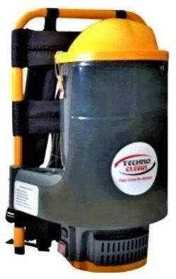 Mettle Black Back Pack Vacuum Cleaner