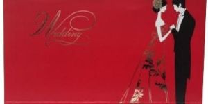 Red Wedding Gift Bag