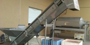 Mild PVC Industrial Belt Conveyor