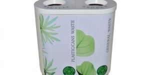 Stainless Steel Duo Dustbin