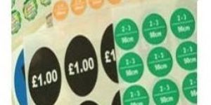 Multicolor Hanger Stickers