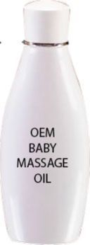 Light Yellow Baby Massage Oil
