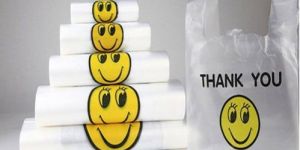 U Cut HDPE T Shirt Bag