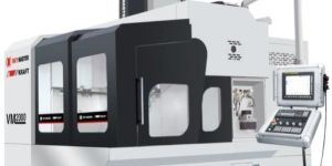 DOUBLE COLUMN VERTICAL CNC MACHINE