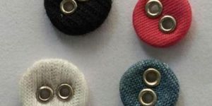 Fabric Garment Button