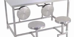 Stainless Steel Dining Tables