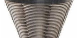 Wedge Wire Coal Centrifuge Basket