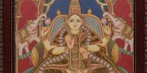 Antique Tanjore Painting