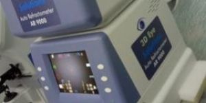 Auto Refractometer Eye Testing Computer