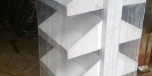 Metal Six Shelves Display Rack