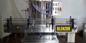 Volumetric Liquid Filling Machine