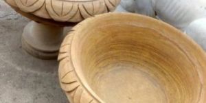 Sandstone Garden Pair Pot