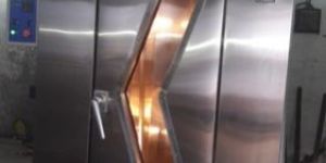 Automatic Wood Fire Rotary Oven