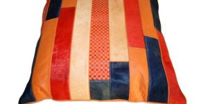 Plain Leather Cushion Covers