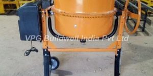 Half Load Bed Concrete Mixer